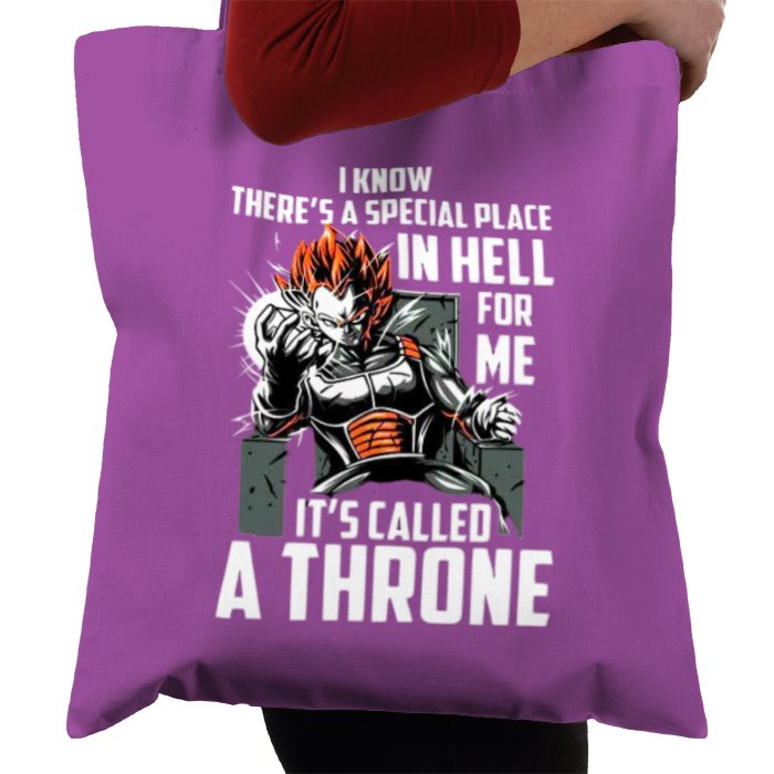 Dragonball Z - Hells Throne Tote Bag