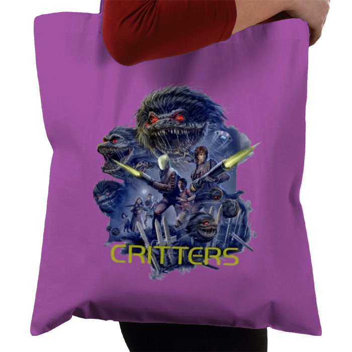 Critters - Theme 1 Tote Bag
