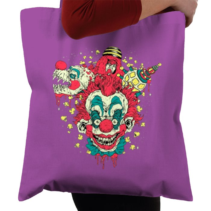 Killer Clowns From Outer Space - Theme 1 Tote Bag
