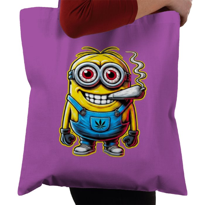 Minion Buzz Tote Bag