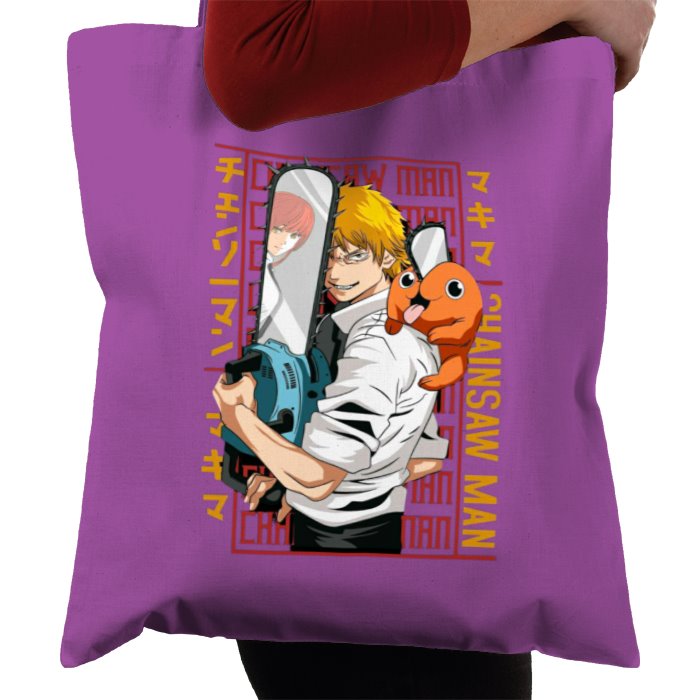 Chainsaw Man - Theme 1 Tote Bag