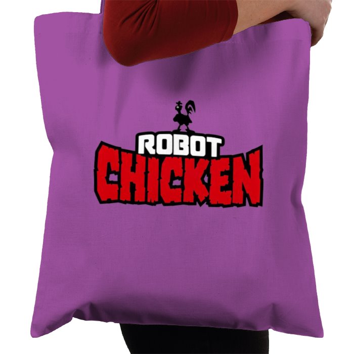 Robot Chicken - Logo Tote Bag
