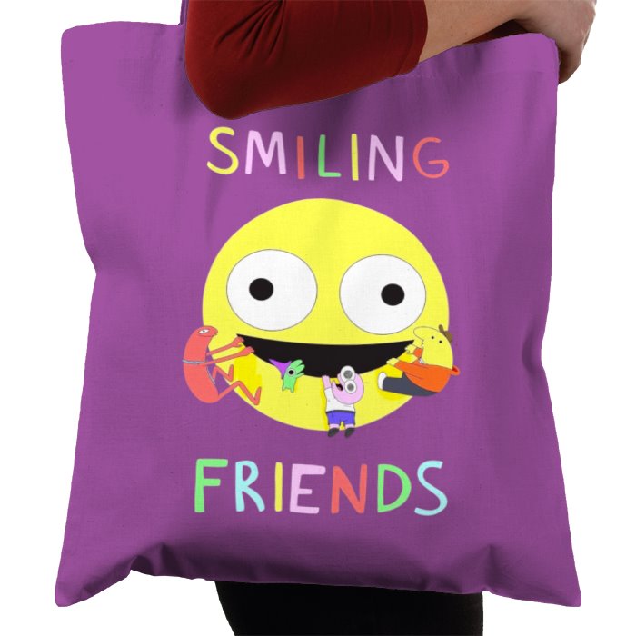 Smiling Friends - Theme 2 Tote Bag