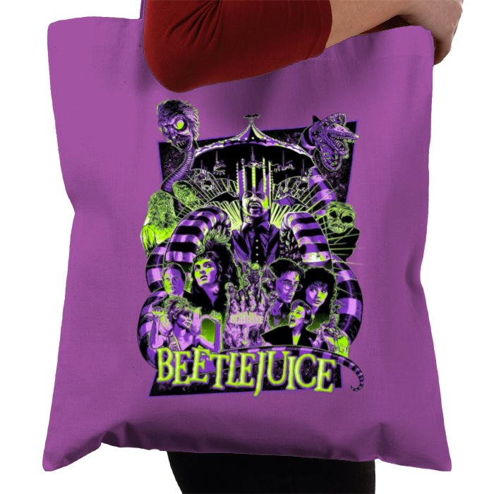Beetlejuice - Theme 1 Tote Bag