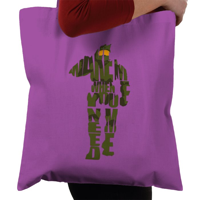 Halo - Wake Me When You Need Me Tote Bag