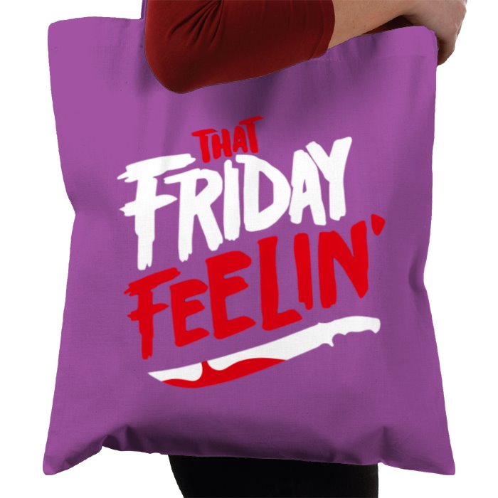 That Friday Feeling Tote Bag