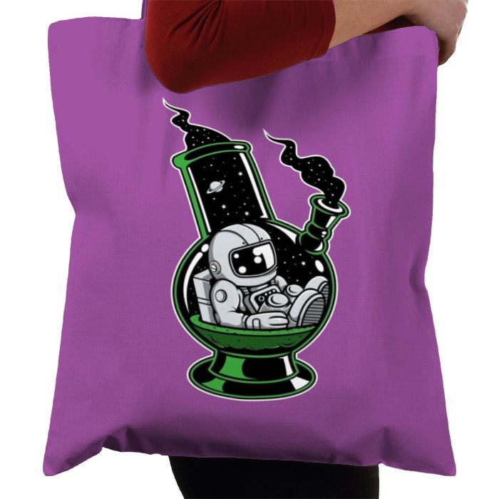 Astro Bong Tote Bag