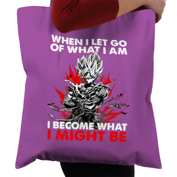 Dragonball Z - When I Let Go Tote Bag