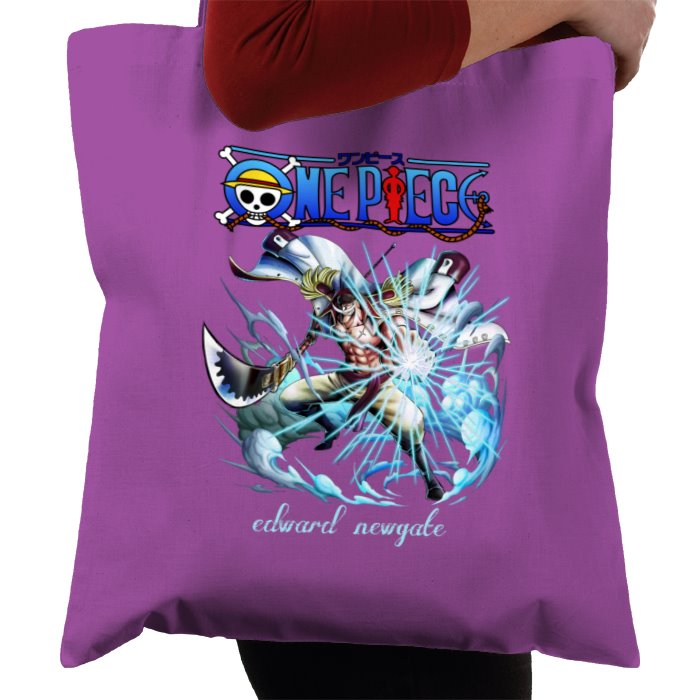 One Piece - Edward Newgate Portrait Tote Bag