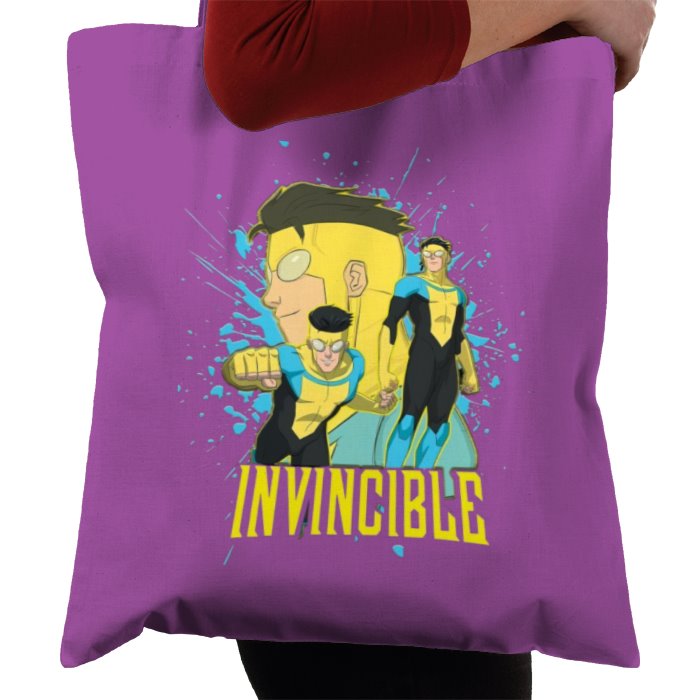 Invincible - Theme Tote Bag