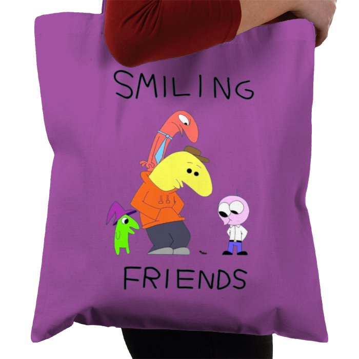 Smiling Friends - Theme 1 Tote Bag