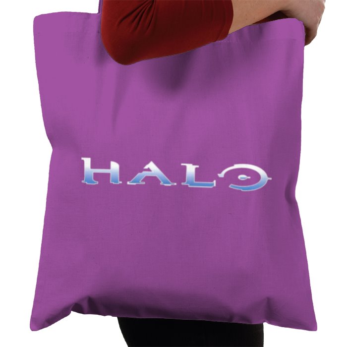 Halo - Logo Theme Tote Bag