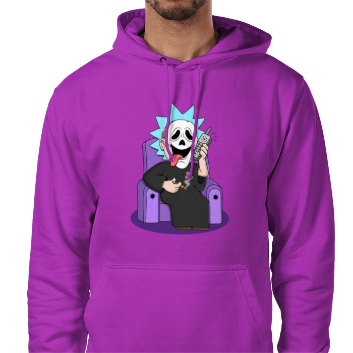 Rick & Morty x Scream - Ghostface Rick Value Hoodie