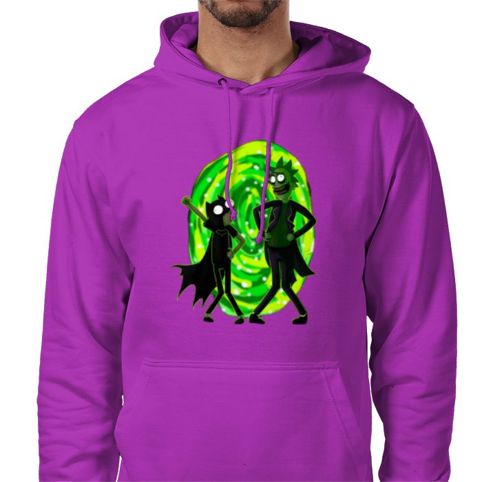 Rick & Morty x Batman - Portal Pose Value Hoodie