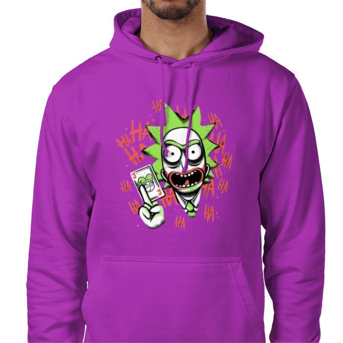 Rick & Morty x Batman - Joker Ha Ha Ha Value Hoodie