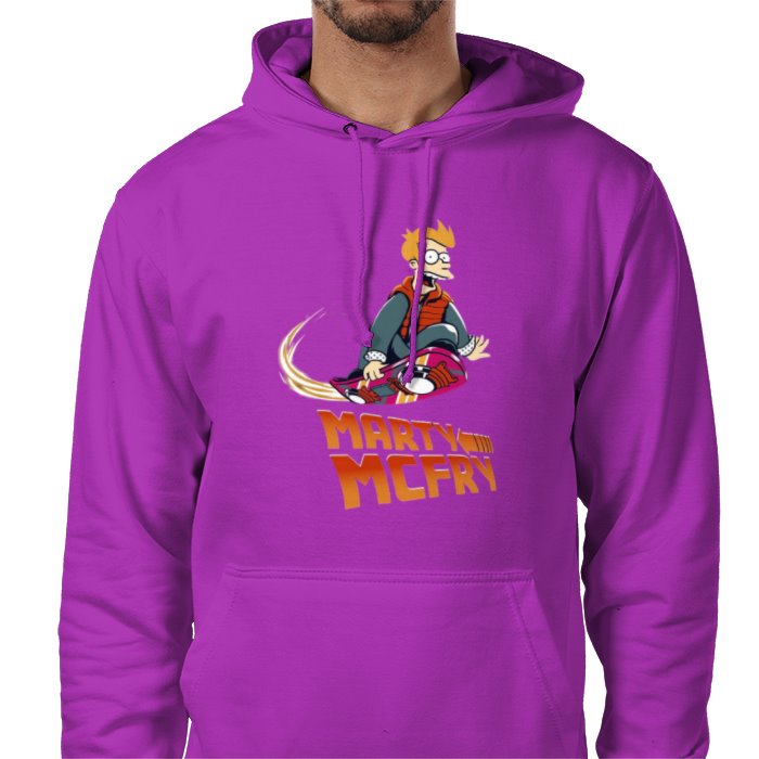 Futurama x Back To The Future - Marty McFry Hoodie
