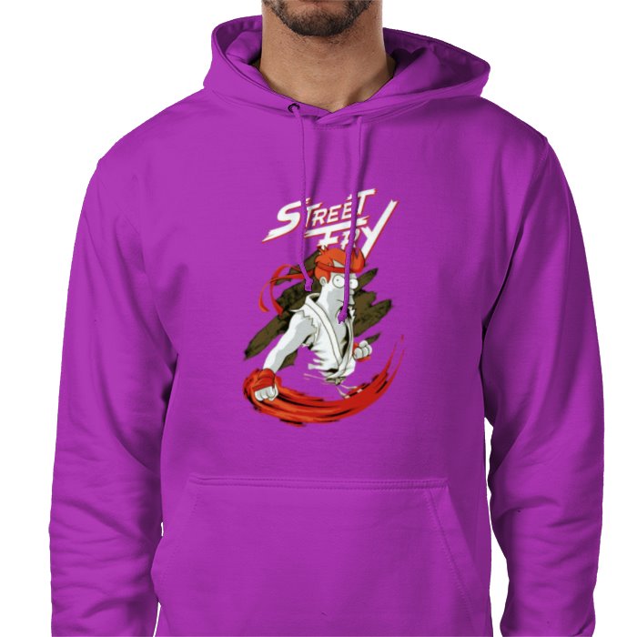 Futurama x Street Fighter - Street Fry Hoodie