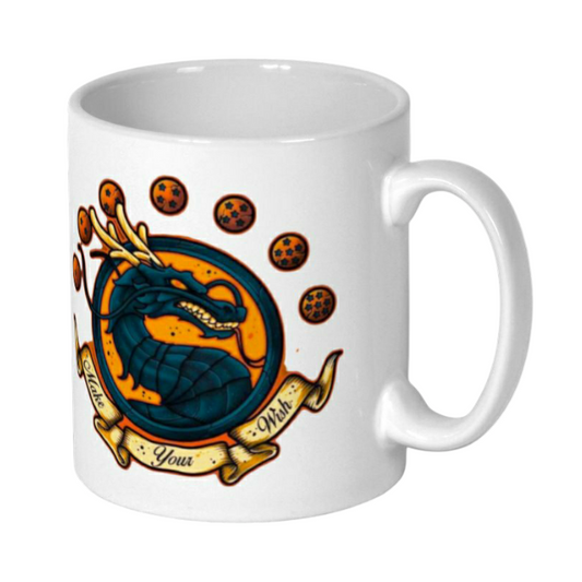 Dragonball Z & Mortal Kombat - Make Your Wish Mug