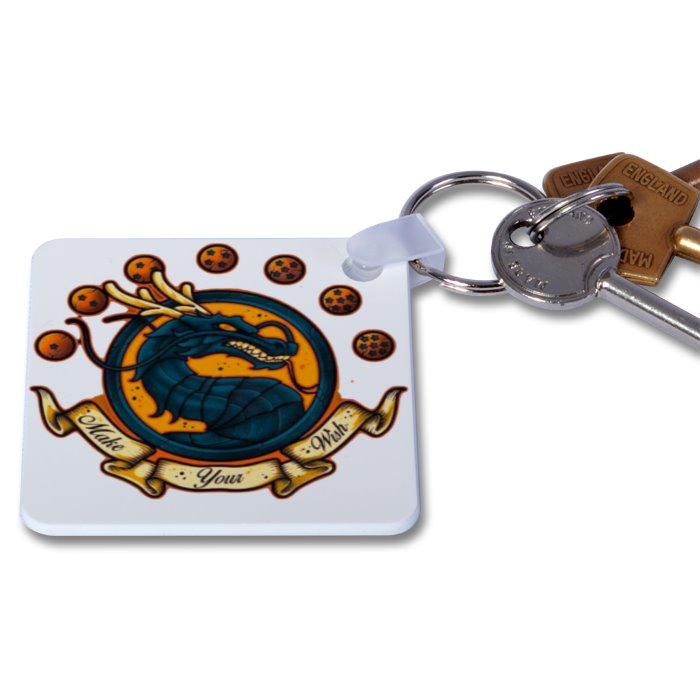 Dragonball Z x Mortal Kombat - Make Your Wish Key Ring
