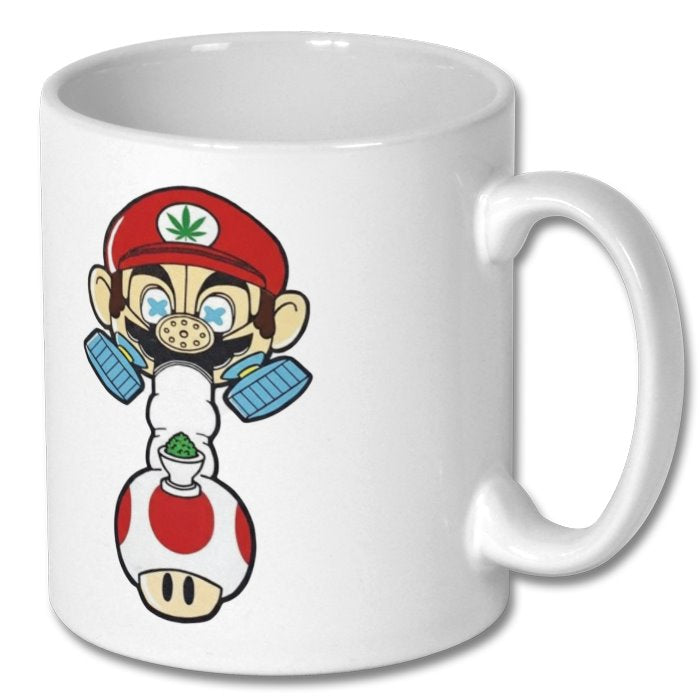Mario's Bong Mug