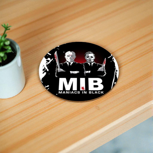 MIB Round Coasters