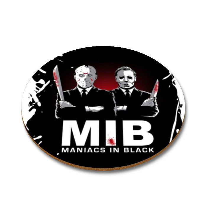 MIB Round Coasters