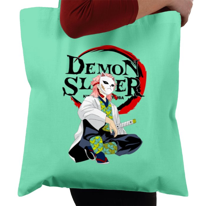 Demon Slayer - Theme 7 Tote Bag