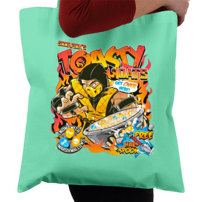 Mortal Kombat - Scorpions Toasty Oats Tote Bag