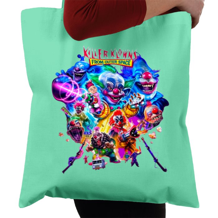Killer Clowns From Outer Space - Theme 2 Tote Bag