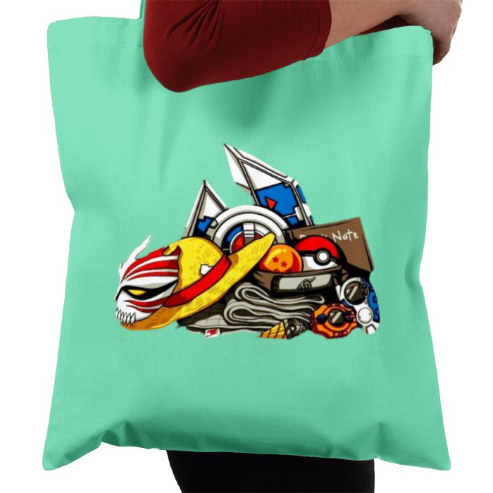 Anime Tools Tote Bag