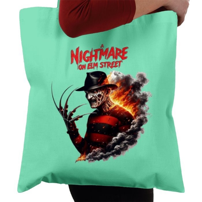 A Nightmare On Elm Street - Theme Tote Bag