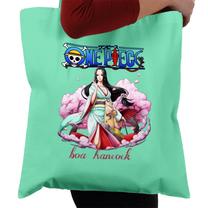 One Piece - Boa Hancock Portrait Tote Bag