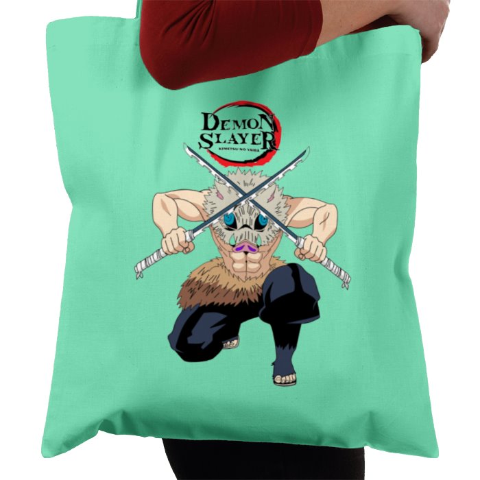 Demon Slayer - Theme 8 Tote Bag