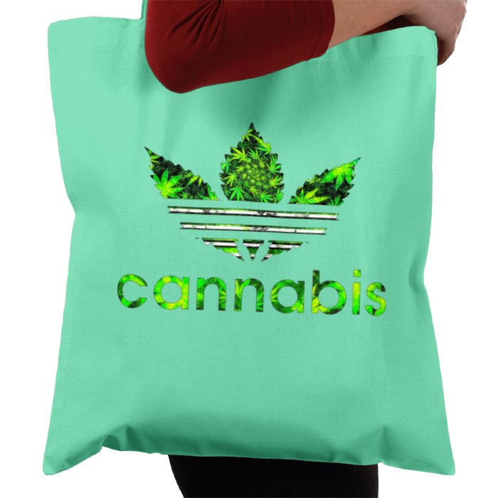 Adidas Cannabis Tote Bag
