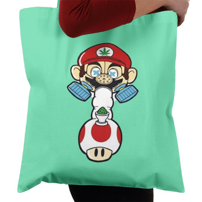 Mario Bong Tote Bag