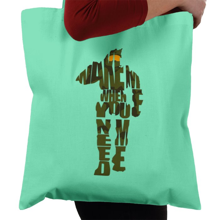 Halo - Wake Me When You Need Me Tote Bag