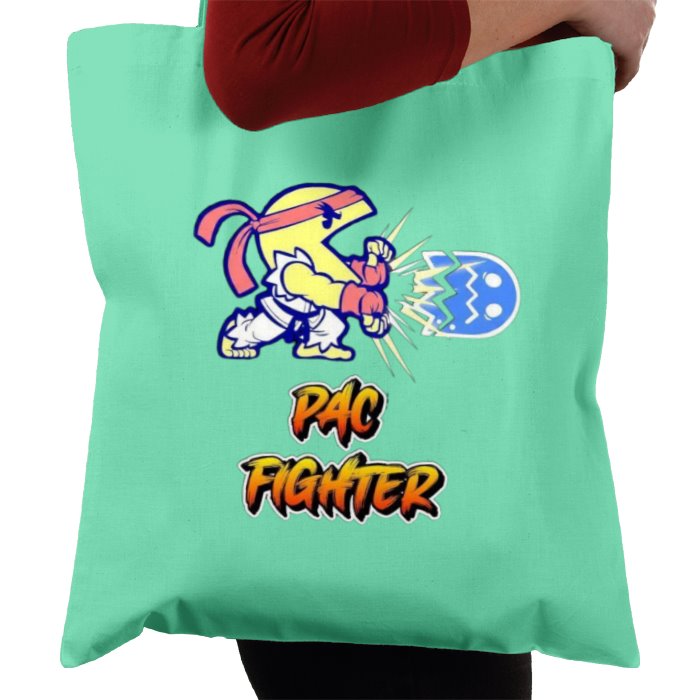 Pac-Man - Pac Fighter Tote Bag