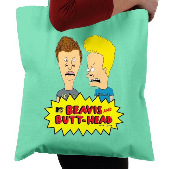 Beavis & Butt Head - Theme Tote Bag