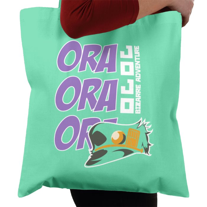 Jo Jo's Bizarre Adventure - Ora Ora Ora Tote Bag