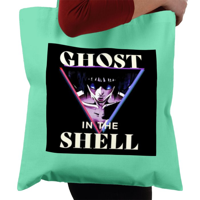 Ghost Inside The Shell - Theme 1 Tote Bag