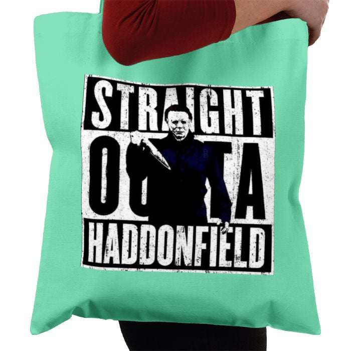 Halloween - Straight Outa Haddonfield Tote Bag