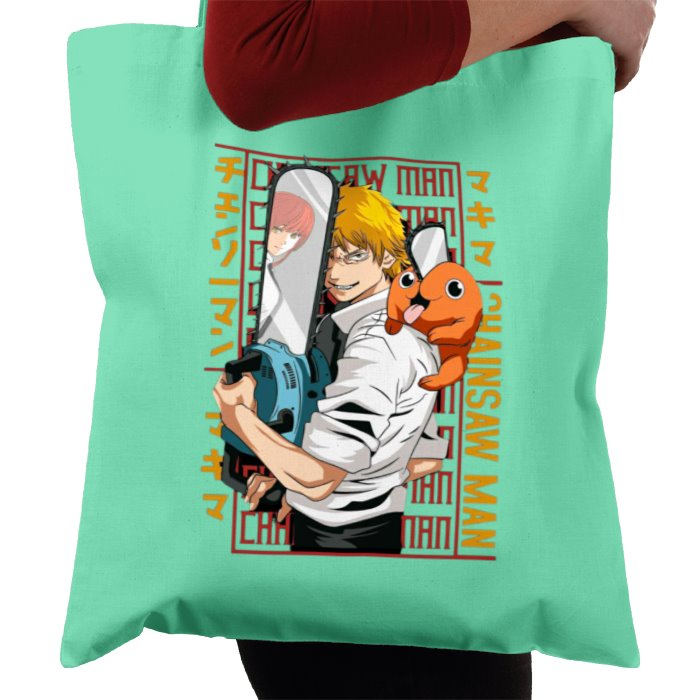 Chainsaw Man - Theme 1 Tote Bag