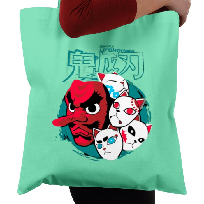 Demon Slayer - Theme 9 Tote Bag
