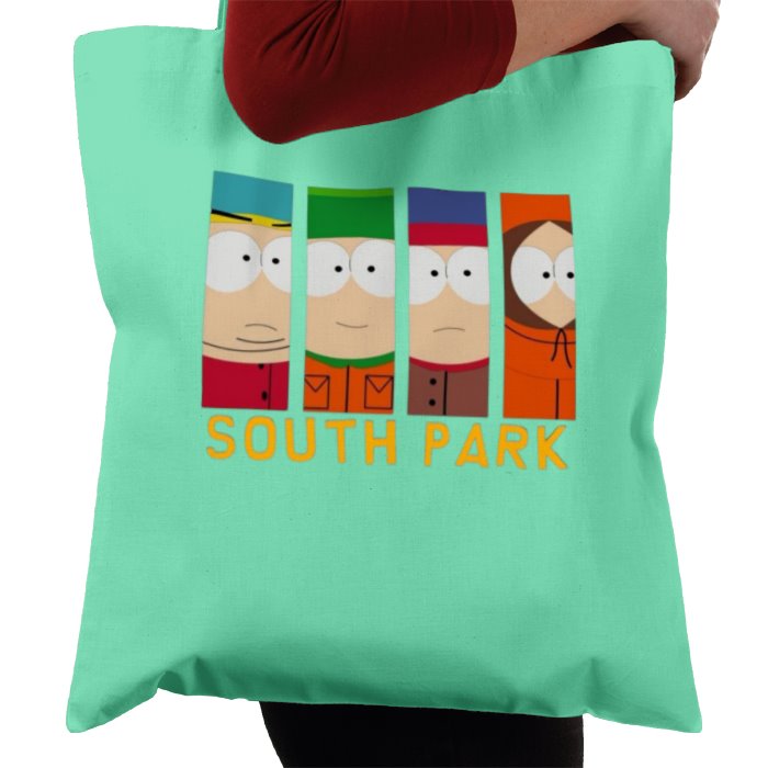South Park - Grid Display Tote Bag