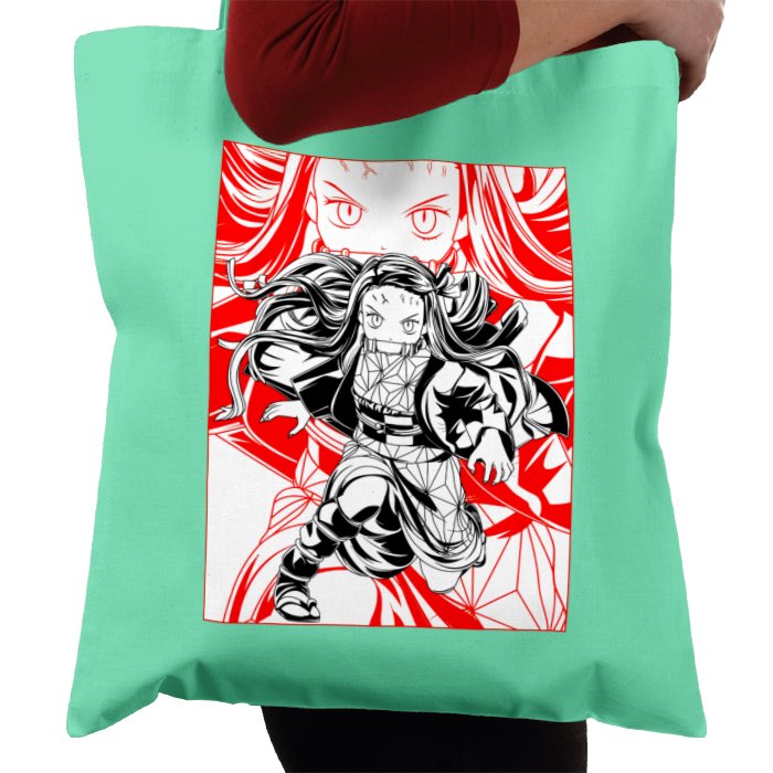 Demon Slayer - Nezuko Theme 1 Tote Bag