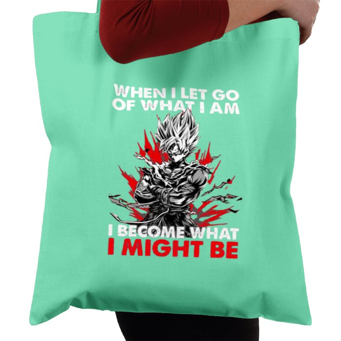 Dragonball Z - When I Let Go Tote Bag