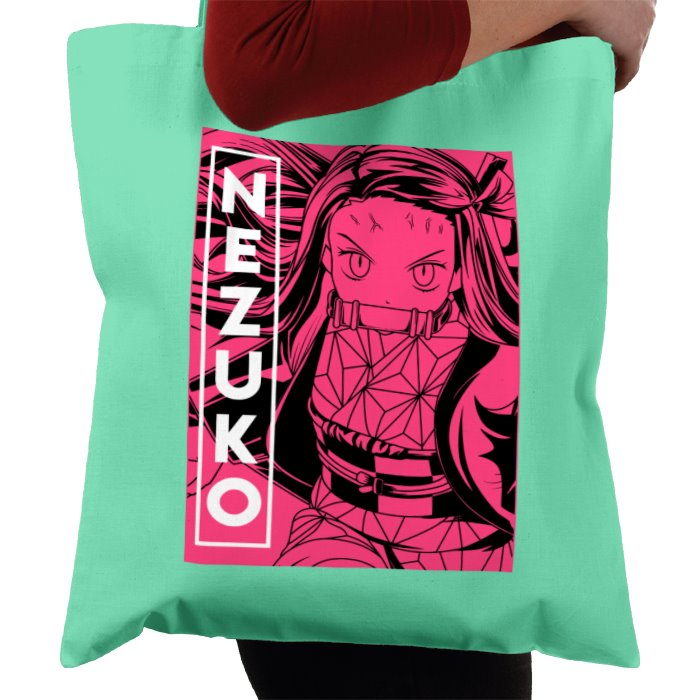 Demon Slayer - Nezuko Theme 2 Tote Bag
