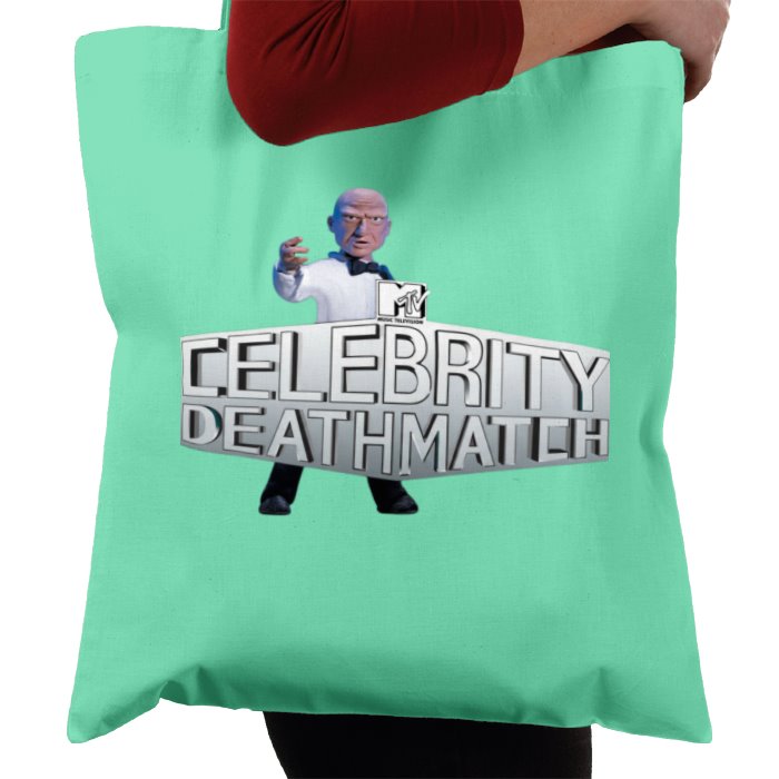 Celebrity Deathmatch - Ref Theme Tote Bag