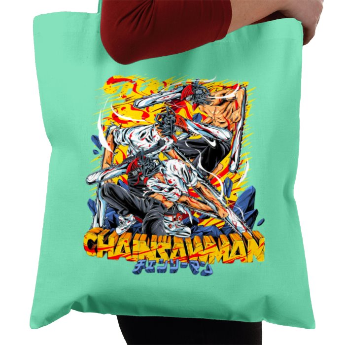 Chainsaw Man - Theme 2 Tote Bag