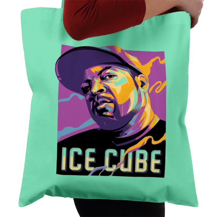 Ice Cube - Art Style Tote Bag